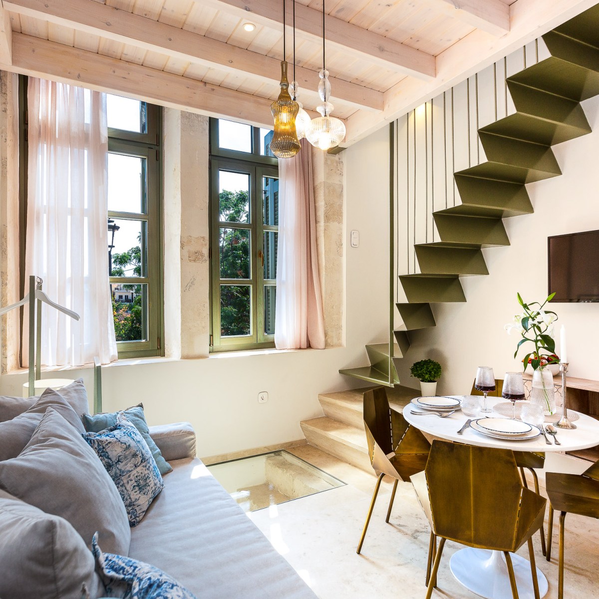 NERATZÈ – Hammam Suites –&nbsp;Rethymno